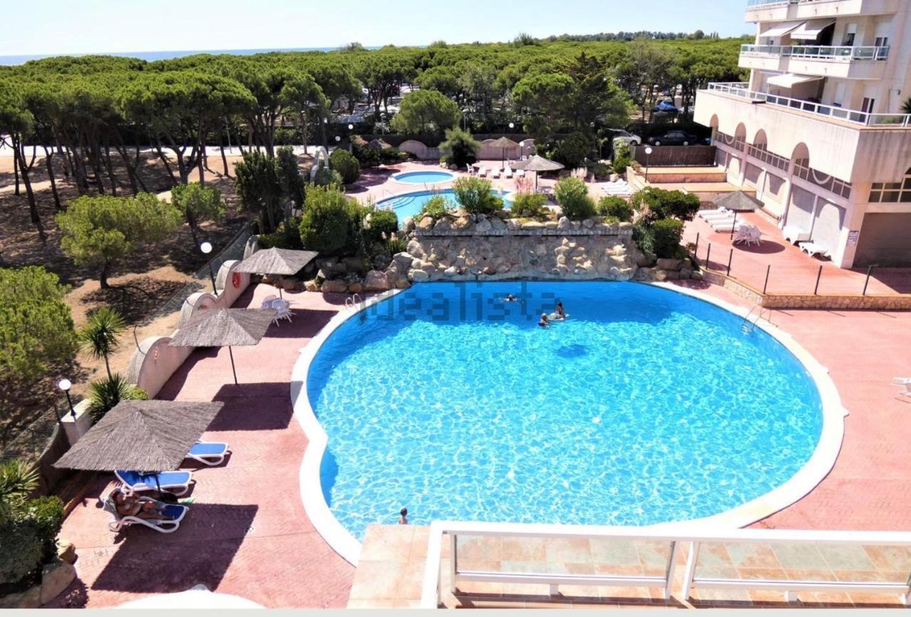 Apartment direkt am Strand Blanes Exterior foto