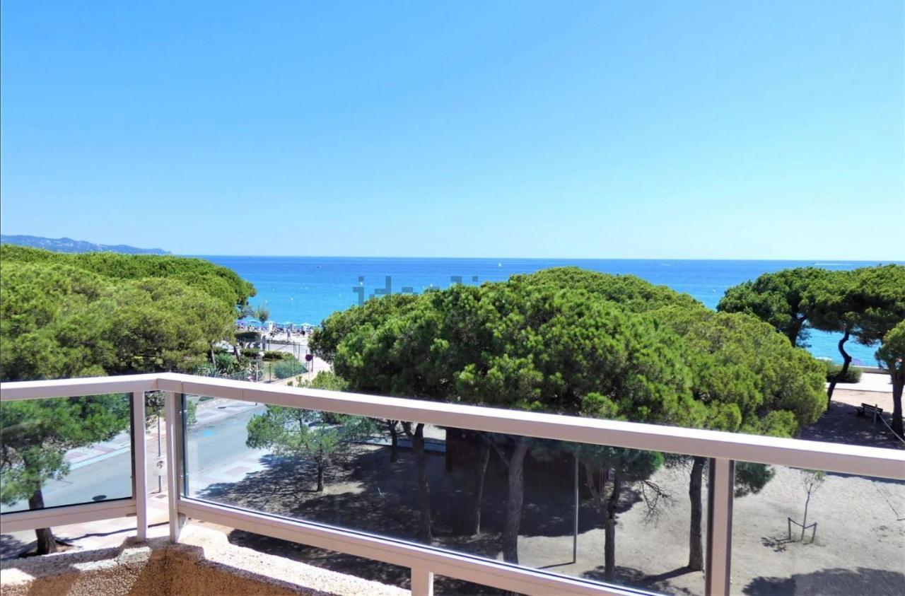 Apartment direkt am Strand Blanes Exterior foto