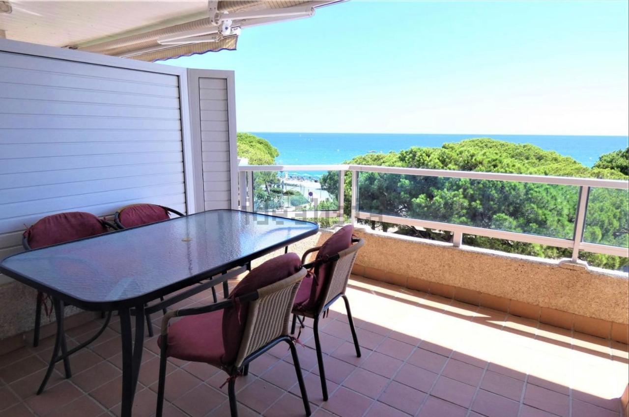 Apartment direkt am Strand Blanes Exterior foto