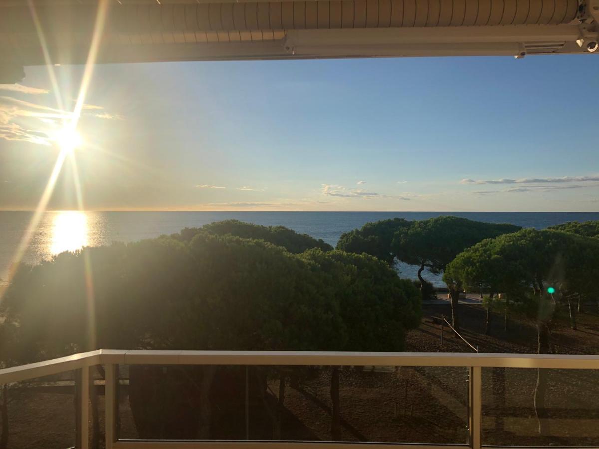 Apartment direkt am Strand Blanes Exterior foto