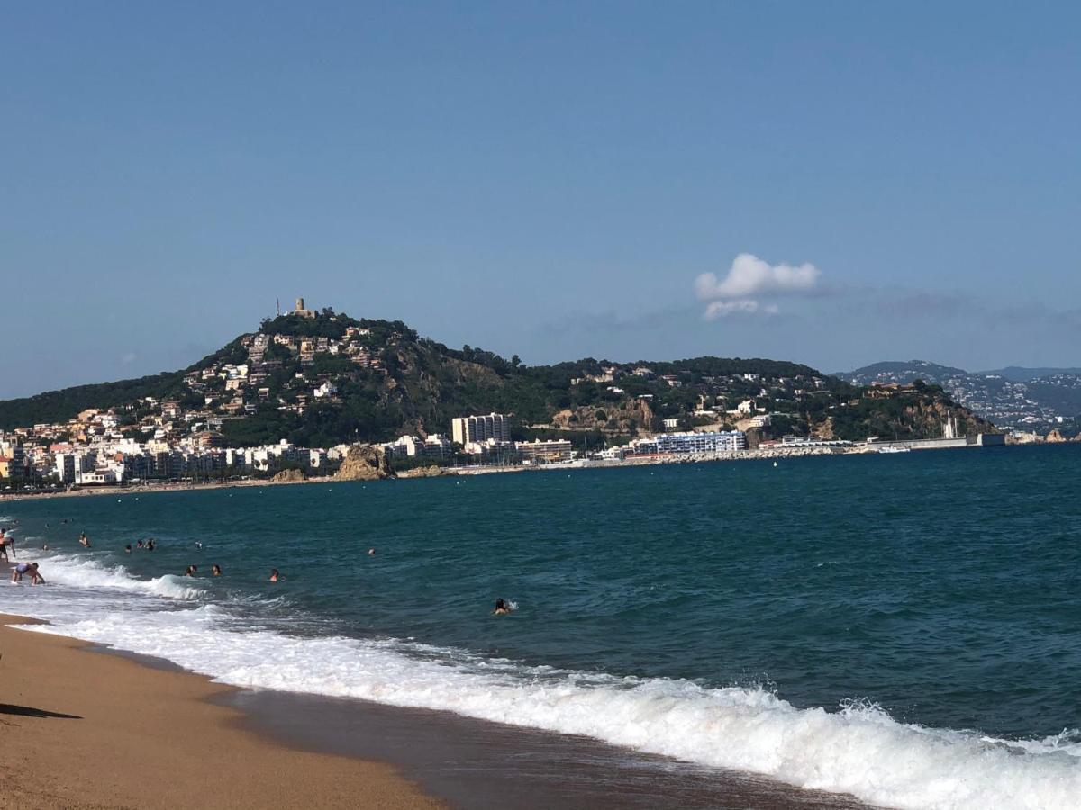 Apartment direkt am Strand Blanes Exterior foto