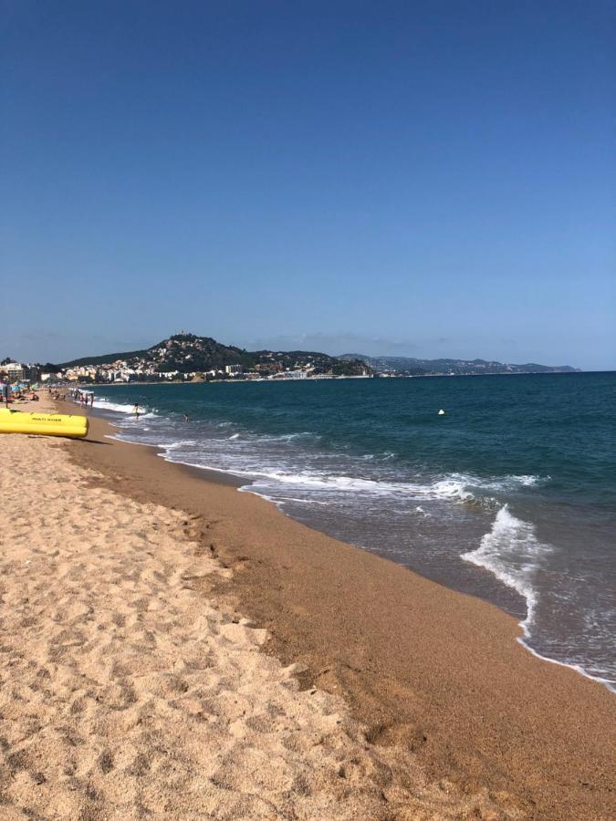 Apartment direkt am Strand Blanes Exterior foto
