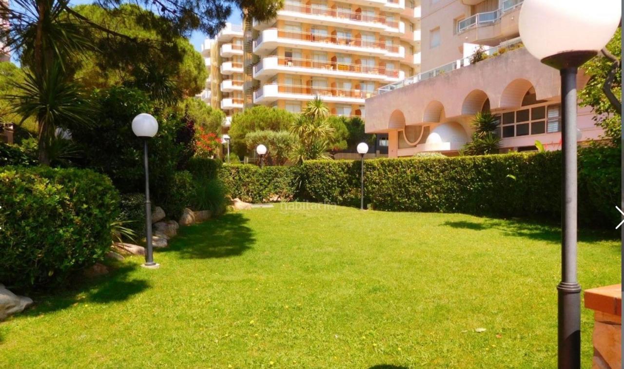 Apartment direkt am Strand Blanes Exterior foto