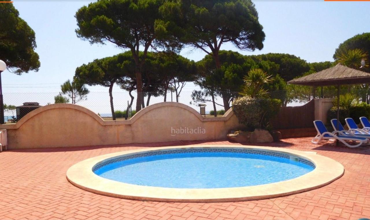 Apartment direkt am Strand Blanes Exterior foto