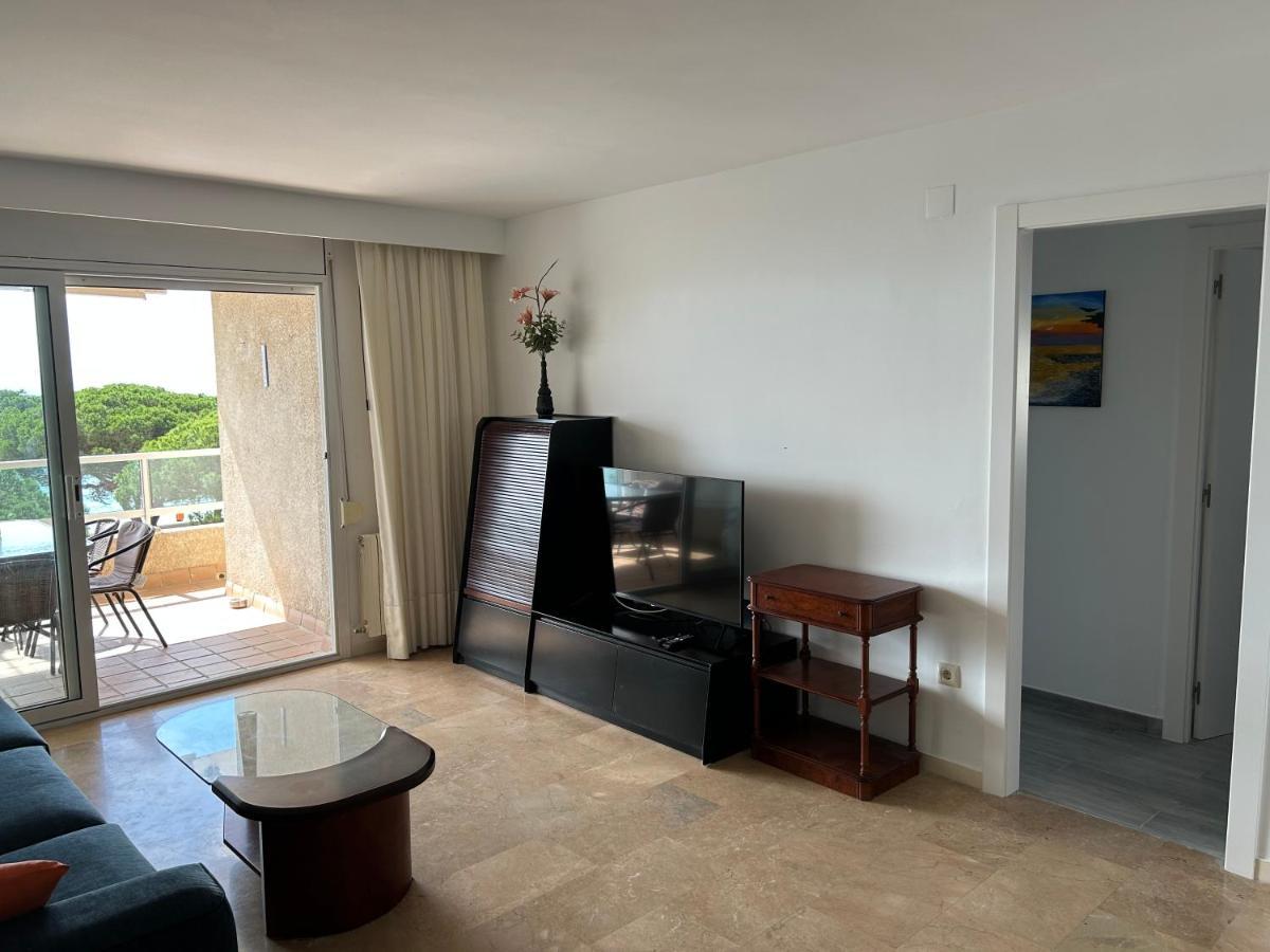 Apartment direkt am Strand Blanes Exterior foto