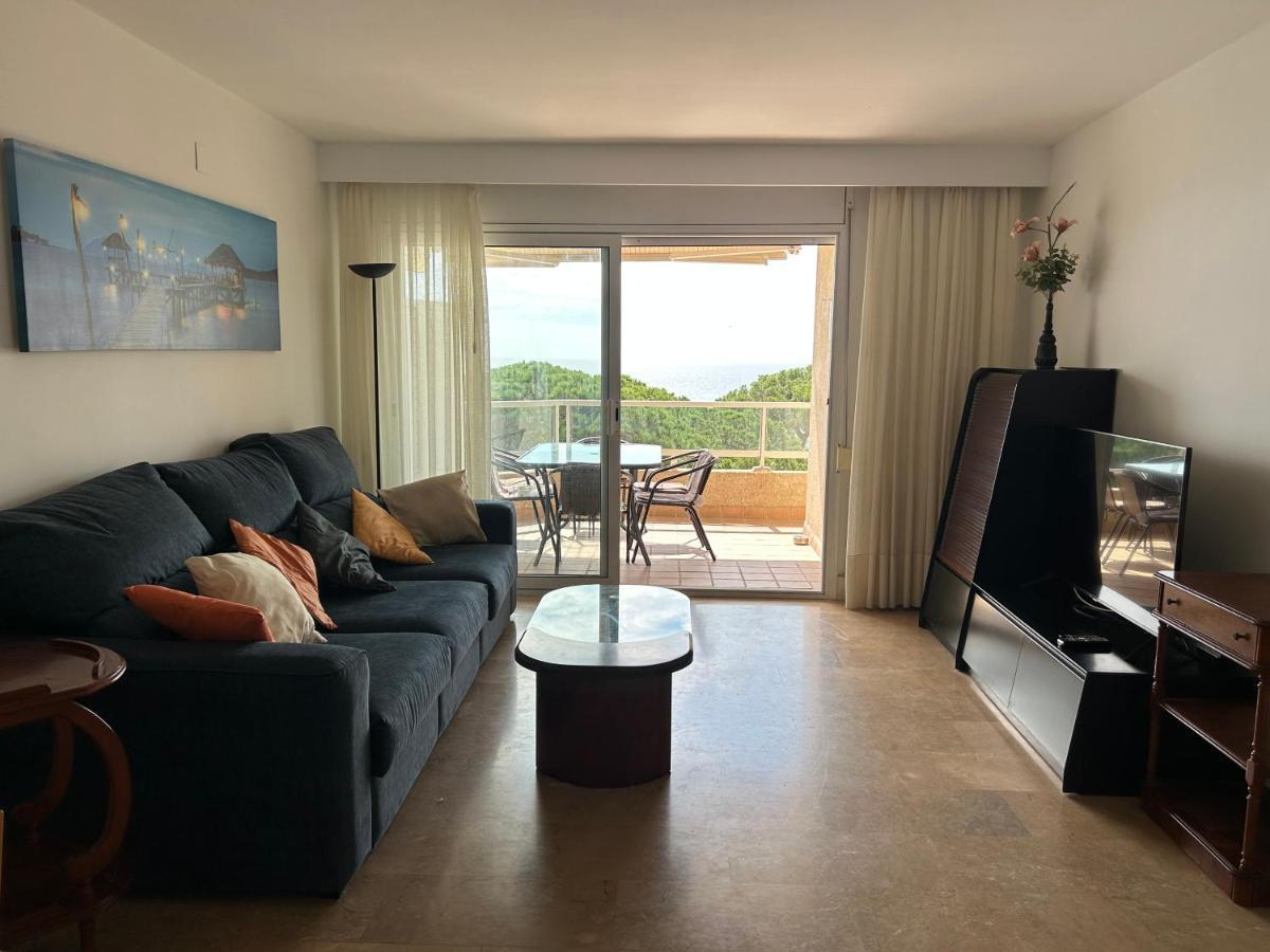 Apartment direkt am Strand Blanes Exterior foto