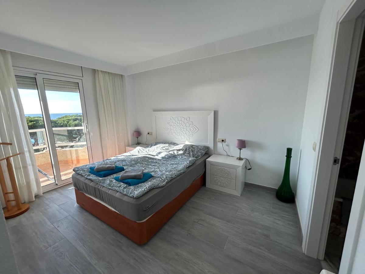 Apartment direkt am Strand Blanes Exterior foto