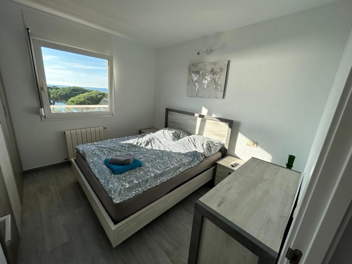 Apartment direkt am Strand Blanes Exterior foto