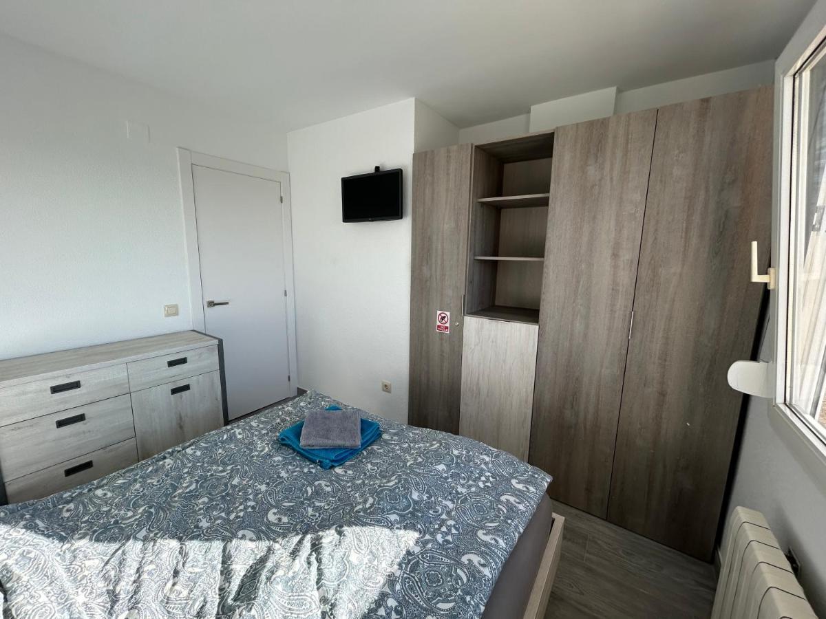 Apartment direkt am Strand Blanes Exterior foto